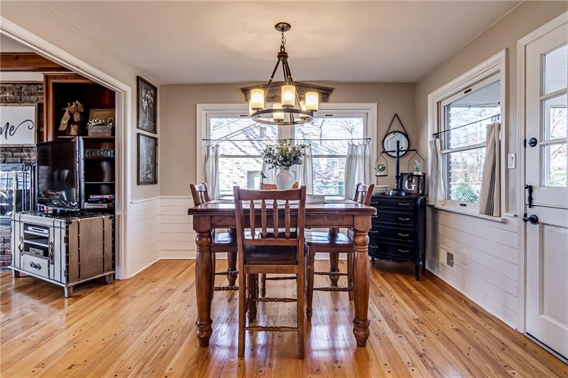 1609 Terrie Drive Pittsburgh, PA 15241 - Photo 7 of 24 Breakfast eating area with abundance of light. The door to the right enters into the screened in porch.