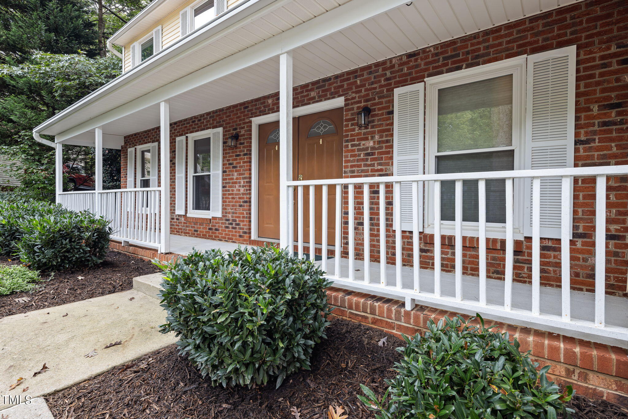 102 Old Bellows Court Raleigh, NC 27607 - Photo 3 of 36 front view of a house