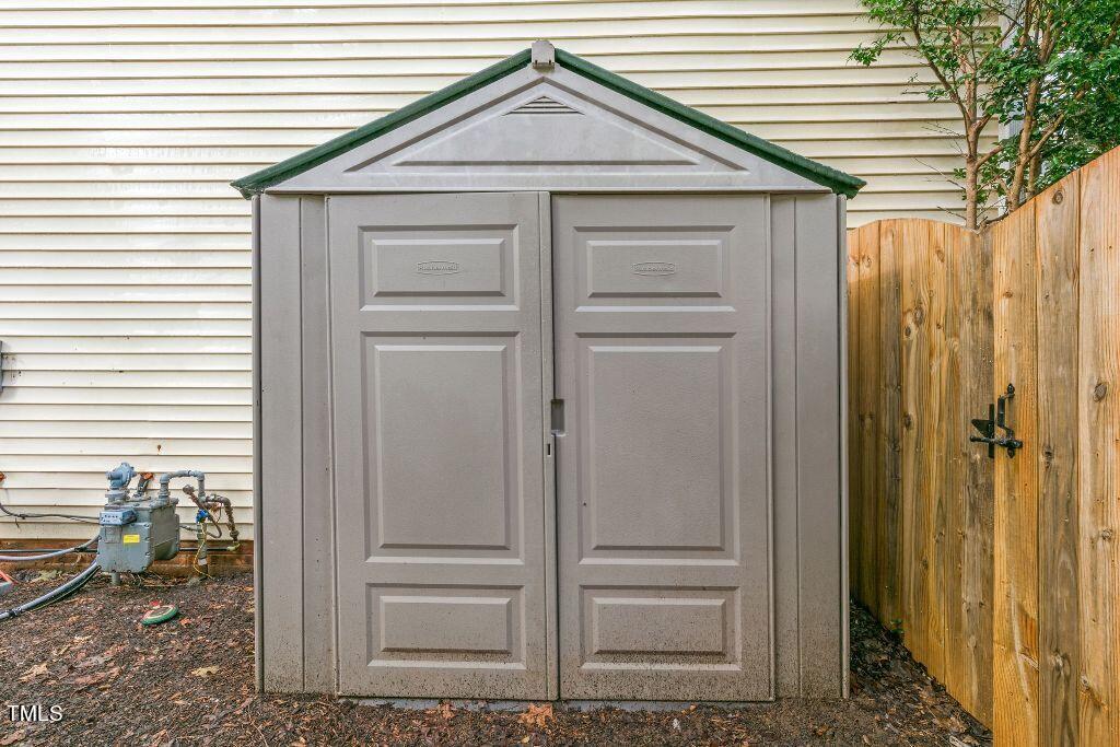 102 Old Bellows Court Raleigh, NC 27607 - Photo 34 of 36 a view of a house with a door