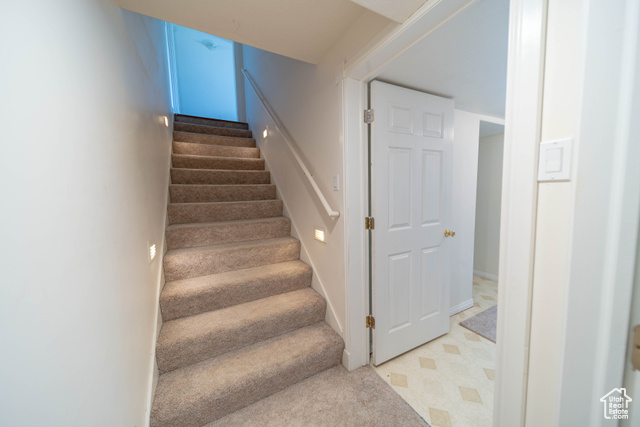 190 600 North Ferron, UT 84523 - Photo 45 of 85 Stairway to basement level