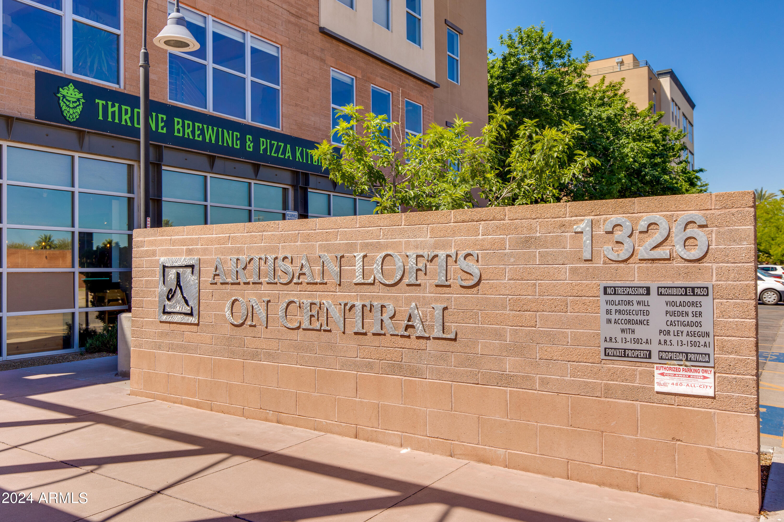 1326 North Central Avenue, Unit 305 Phoenix, AZ 85004 - Photo 33 of 60 02-Central