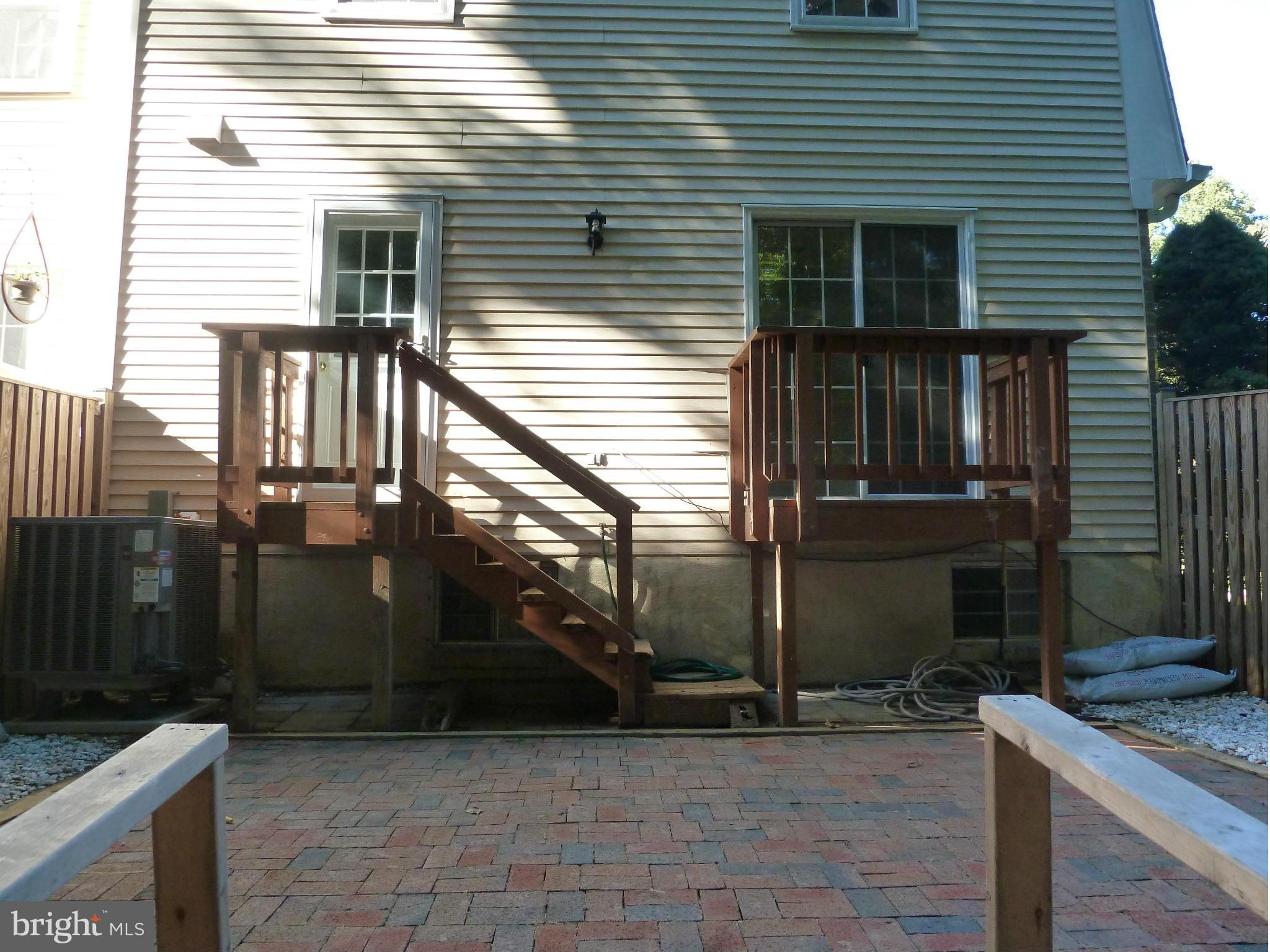 1016 Windrush Lane, Unit 25 Sandy Spring, MD 20860 - Photo 5 of 30 Brick Patio for Relaxing