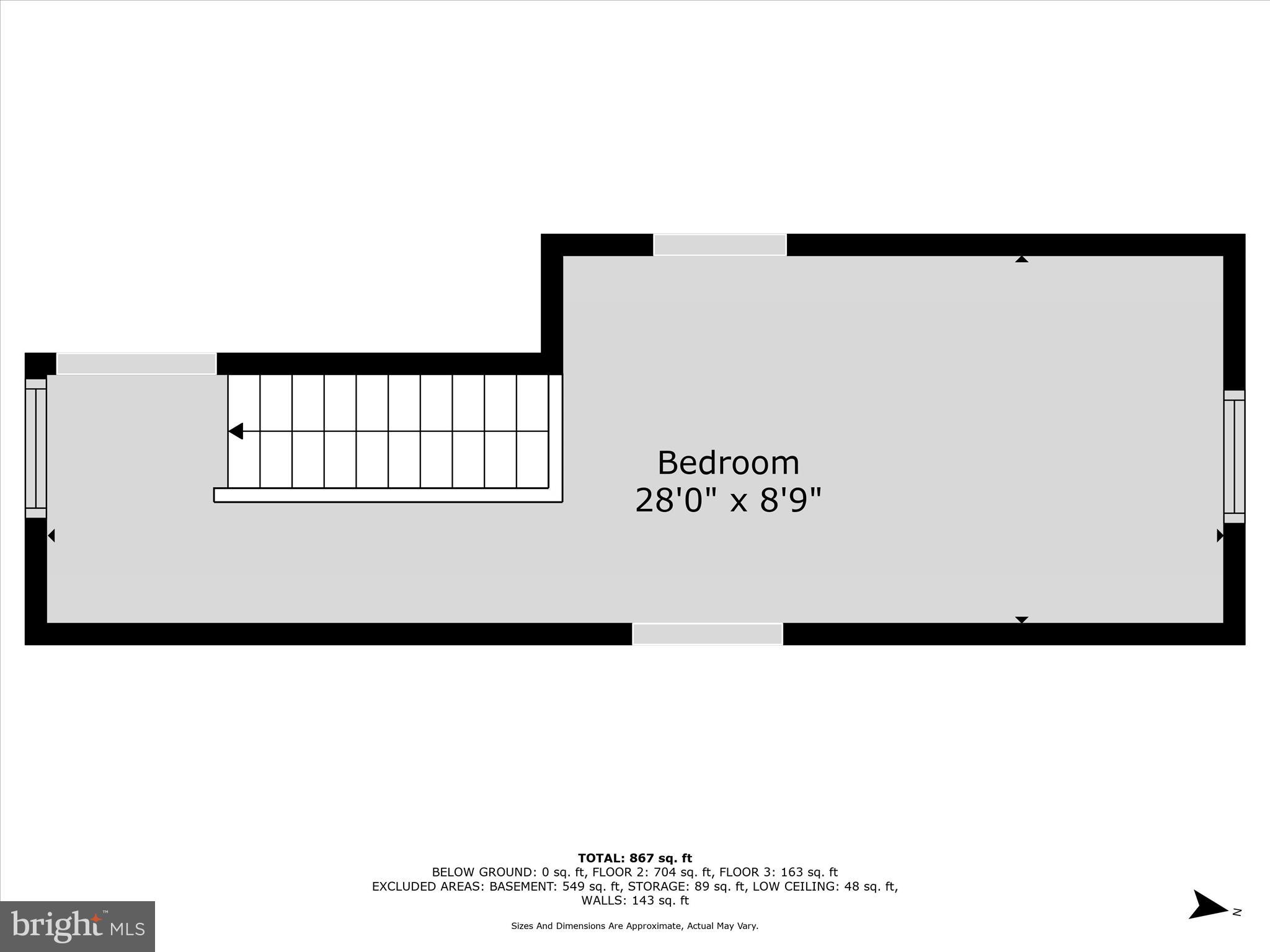 125 John Street Hanover, PA 17331 - Photo 32 of 33 Level 2 Floor Plan