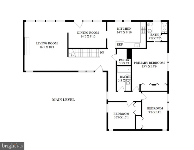 a sign on the side of the road