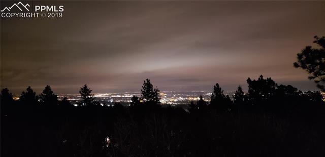 34 Upland Road Colorado Springs, CO 80906 - Photo 3 of 34 Nighttime views from the deck are magical!
