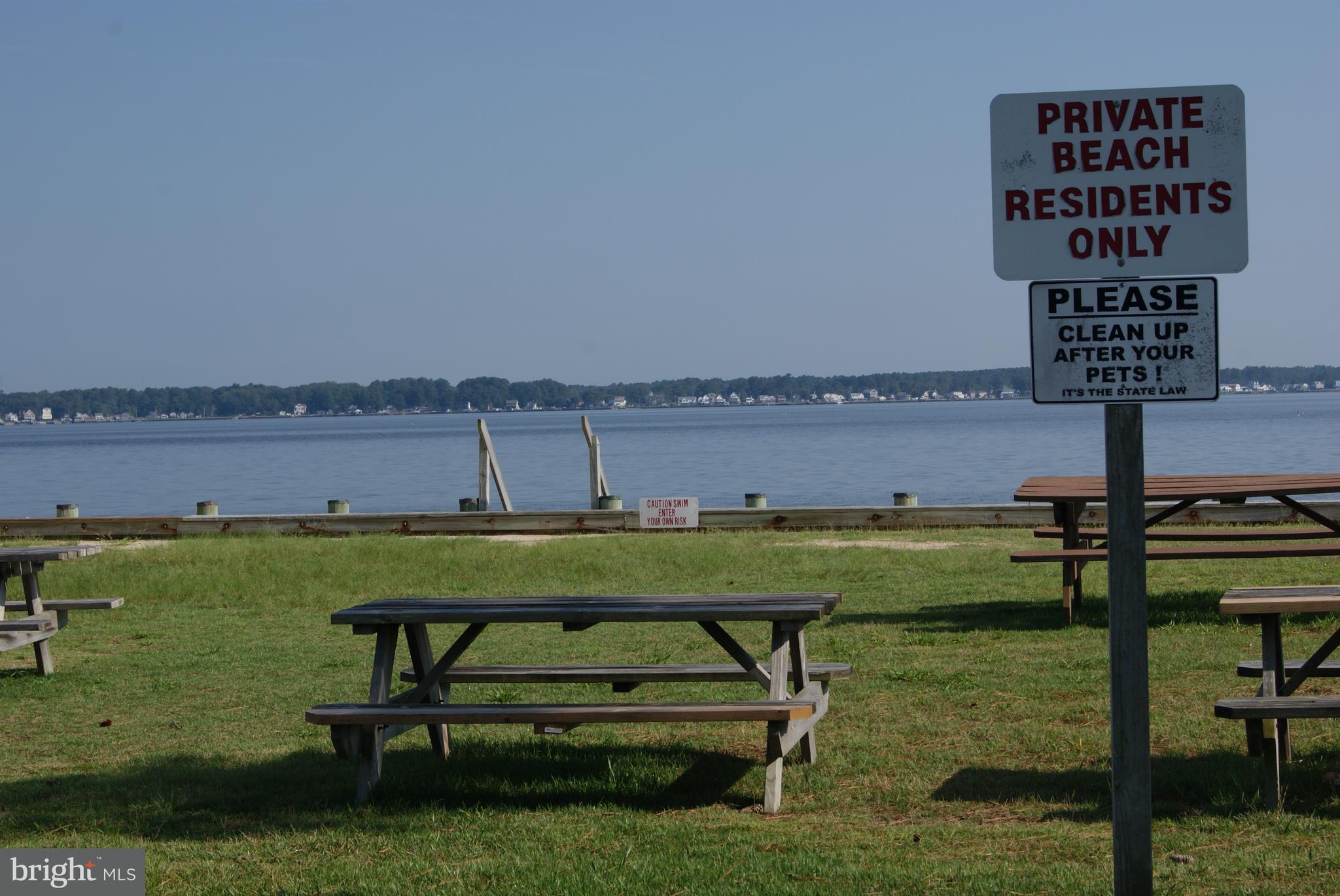 Lot # Kent Road Dagsboro, DE 19939 - Photo 8 of 12 View of beach & Indian River from picnic area