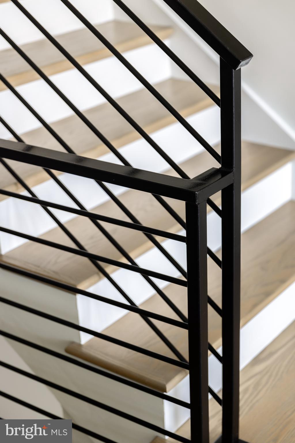 1522 Foxhall Road Northwest Washington, DC 20007 - Photo 39 of 47 Staircase detail
