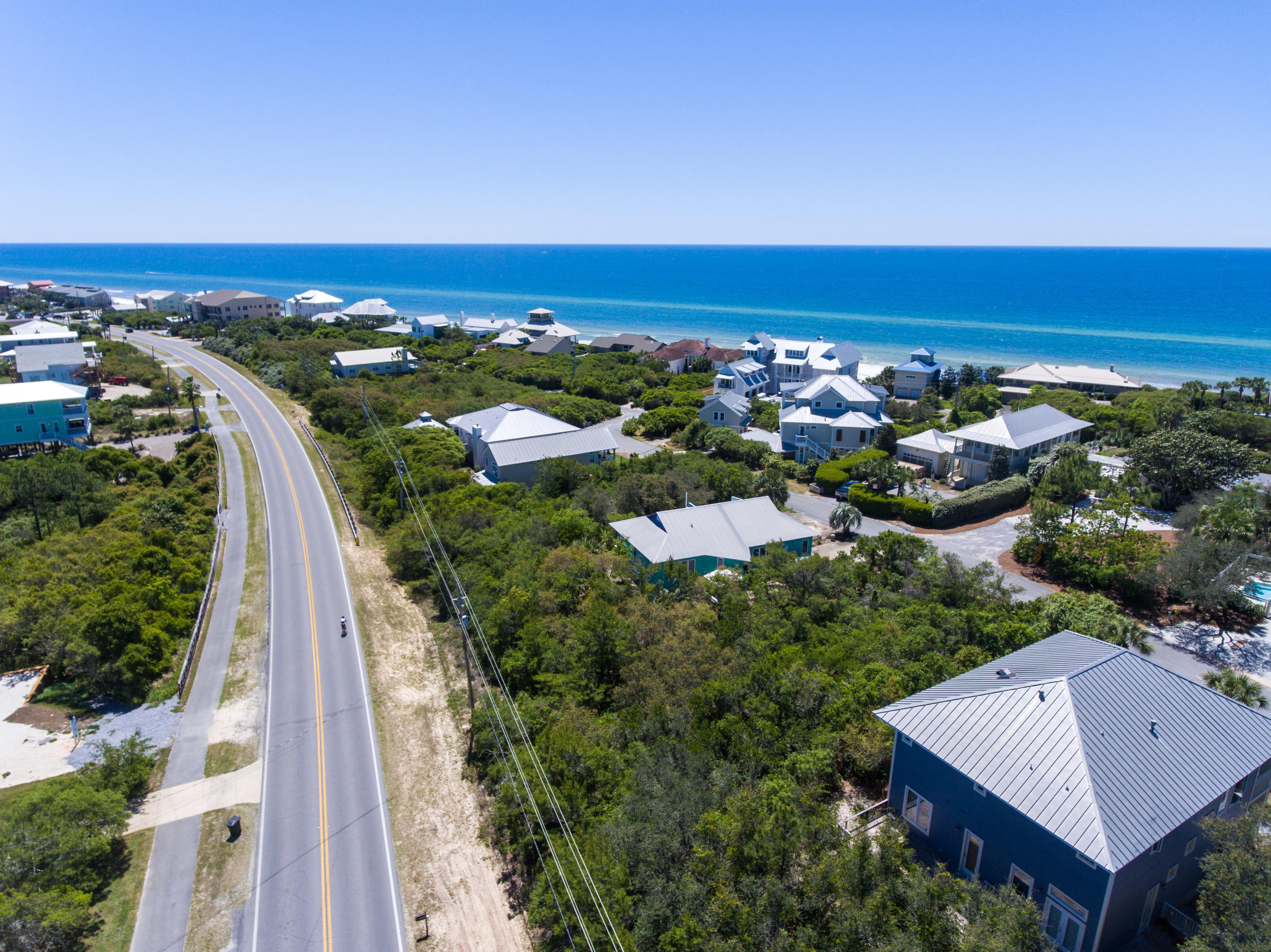 Lot 6 Bullard Road Santa Rosa Beach, FL 32459 - Photo 4 of 12 an aerial view of multiple house