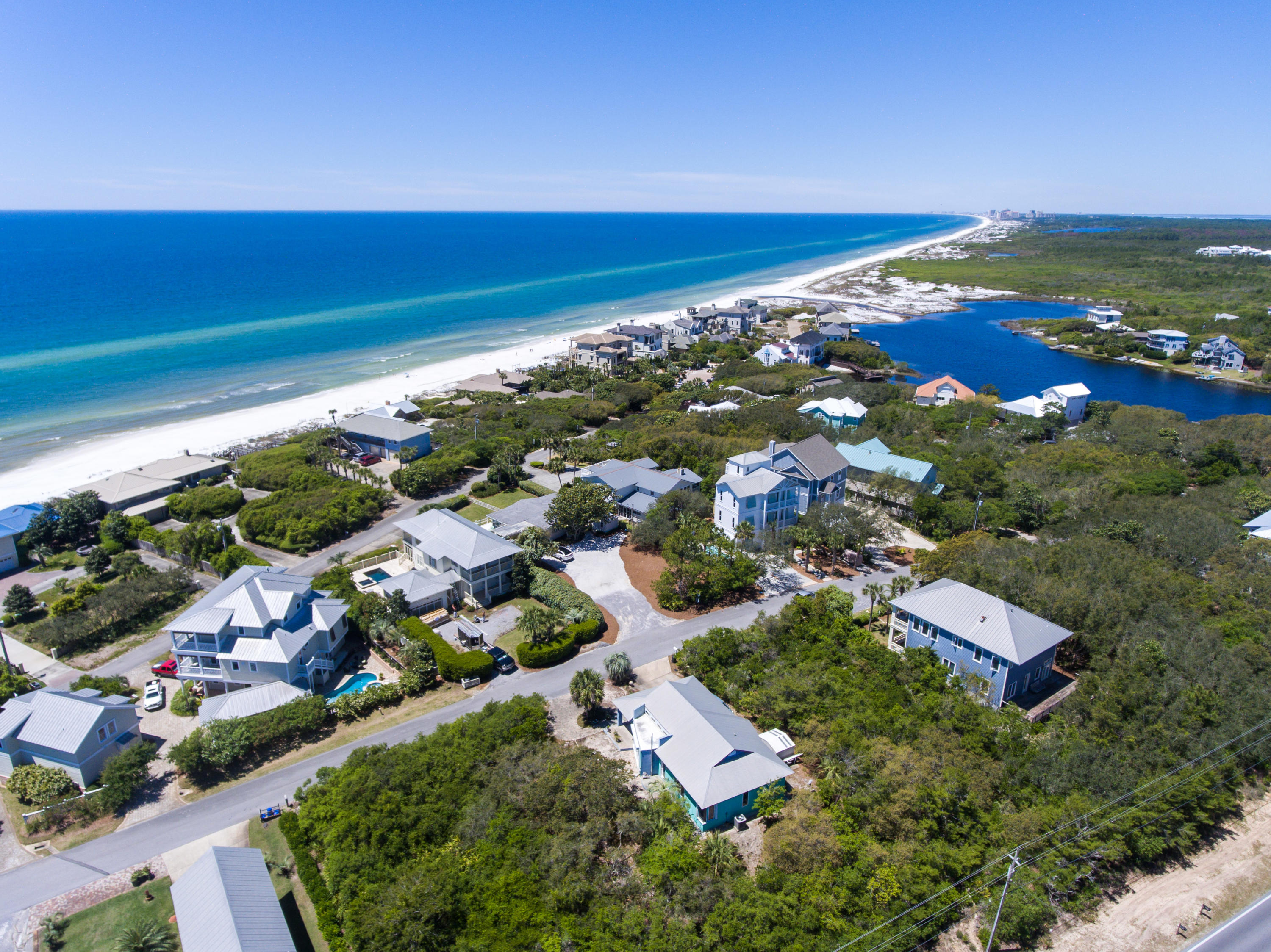 Lot 6 Bullard Road Santa Rosa Beach, FL 32459 - Photo 7 of 12 a view of city and ocean