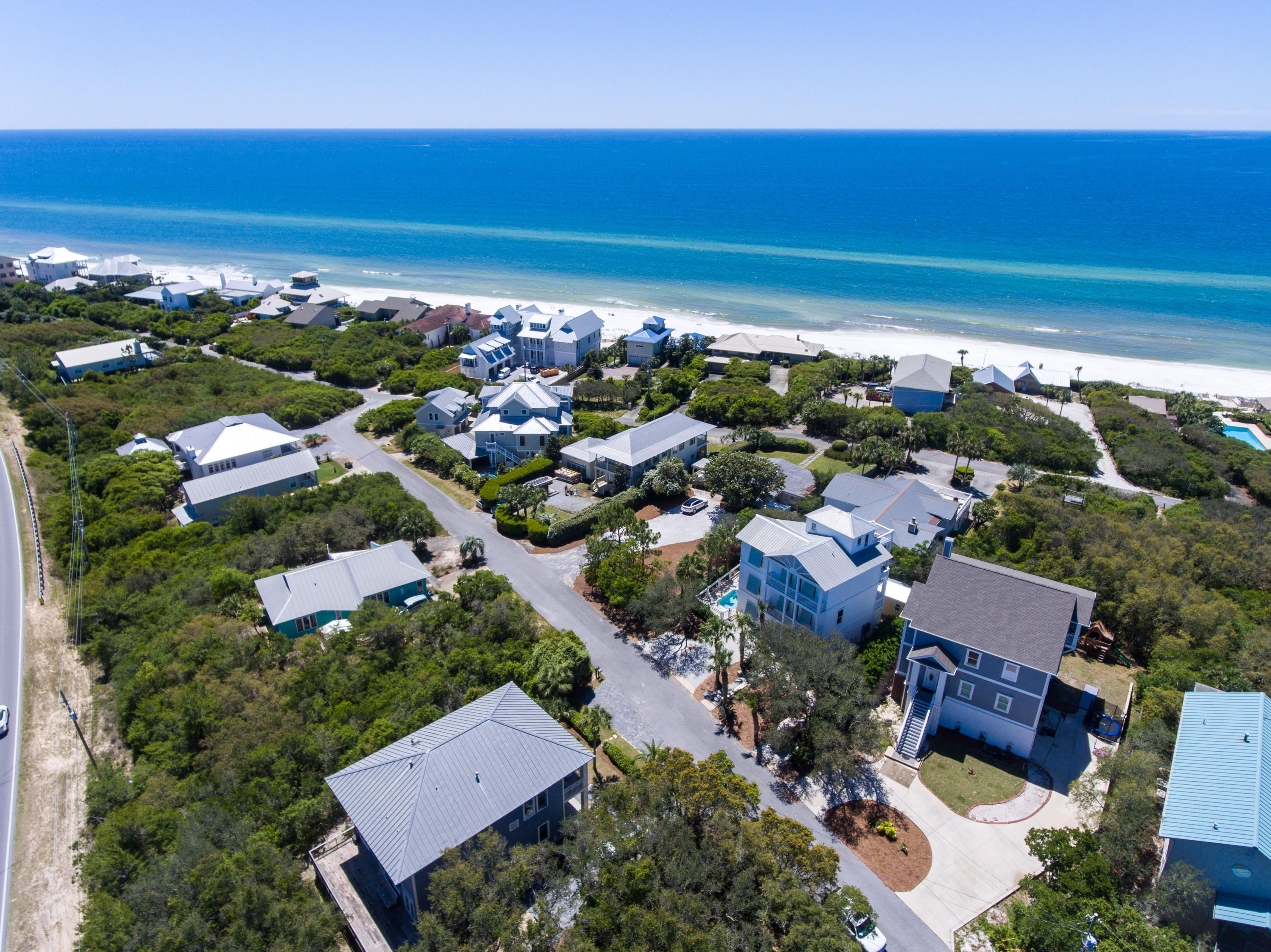 Lot 6 Bullard Road Santa Rosa Beach, FL 32459 - Photo 8 of 12 an aerial view of multiple house