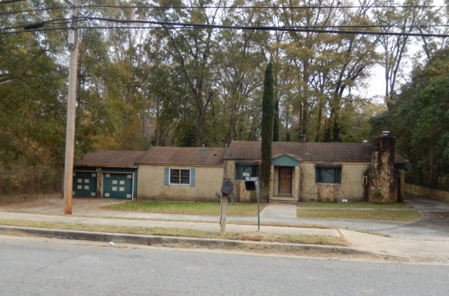 2775 New Clinton Road Macon, GA 31211 - Photo 1 of 5 front view of a house with a street