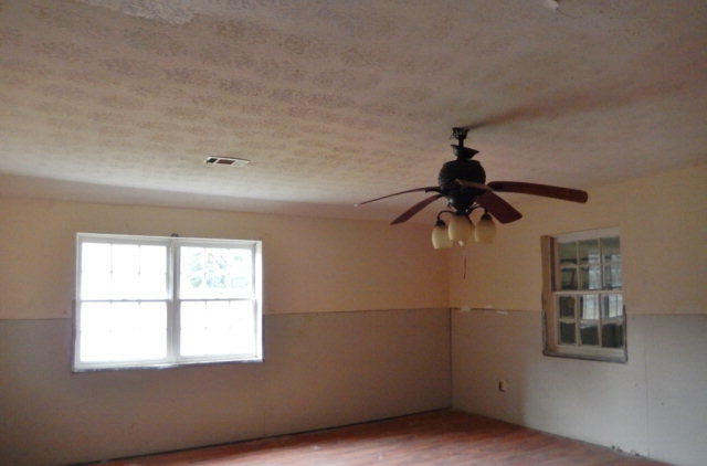 2775 New Clinton Road Macon, GA 31211 - Photo 3 of 5 an empty room with windows and fan