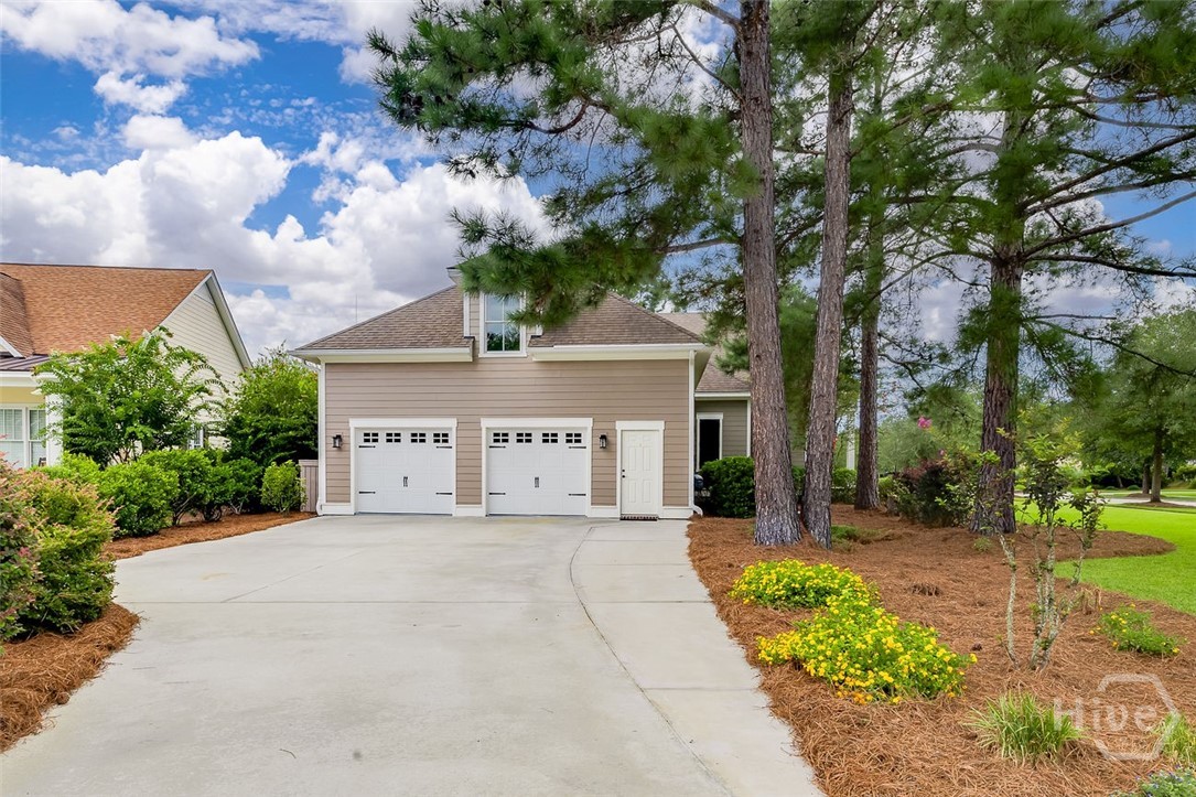 195 Spanton Crescent Pooler, GA 31322 - Photo 52 of 70 Driveway Garage