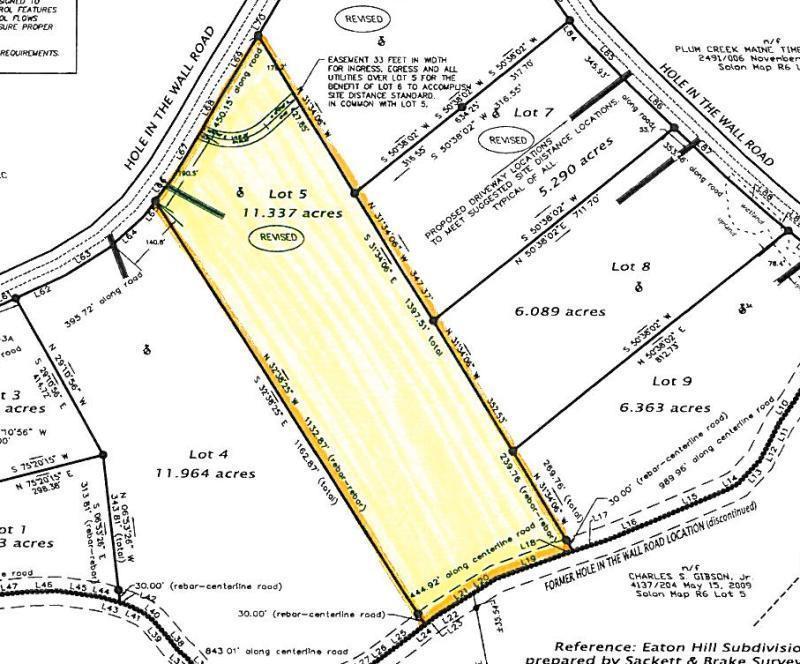 Lot 5 Hole In The Wall Road Solon, ME 04979 - Photo 1 of 2 Photo