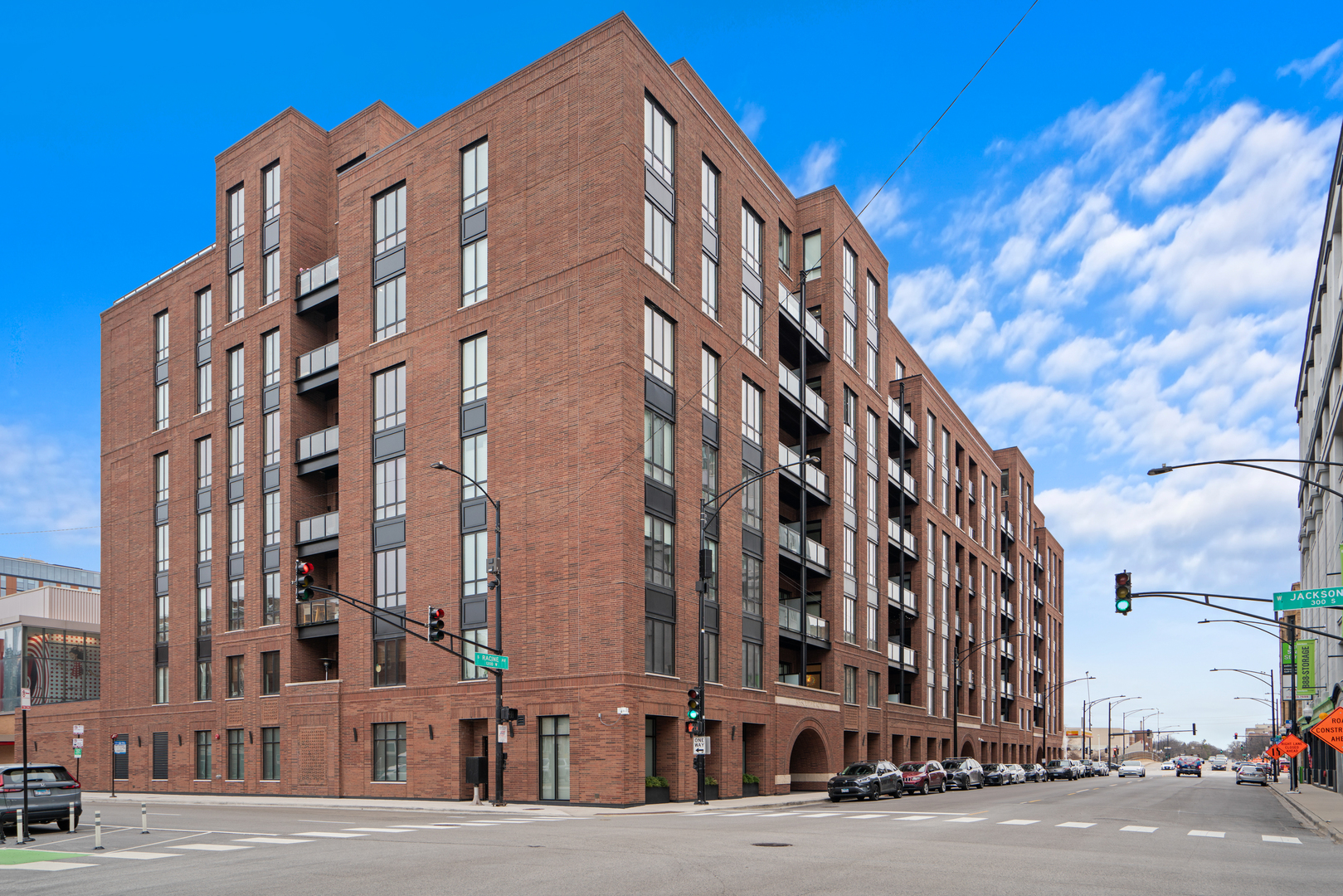 front view of a building