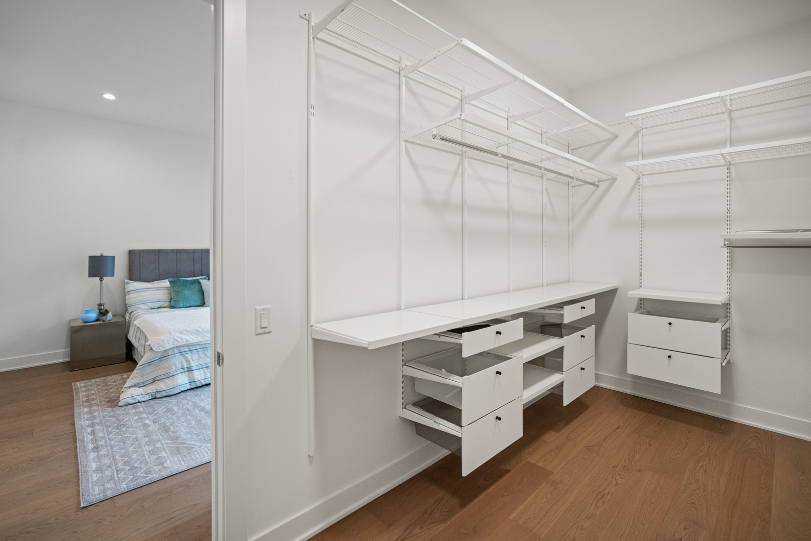 313 South Racine Avenue, Unit 4B Chicago, IL 60607 - Photo 20 of 33 a view of an empty room