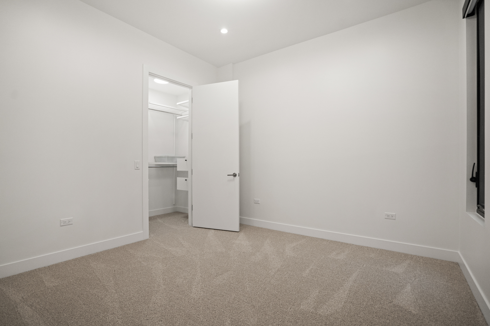 313 South Racine Avenue, Unit 4B Chicago, IL 60607 - Photo 23 of 33 a view of an empty room