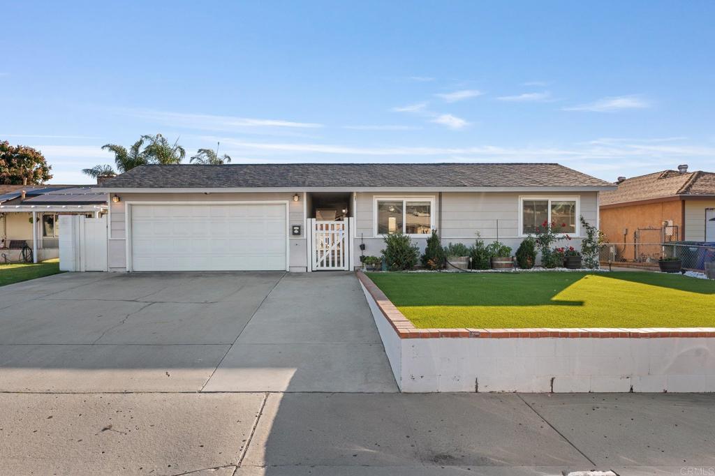a view of outdoor space yard and swimming pool