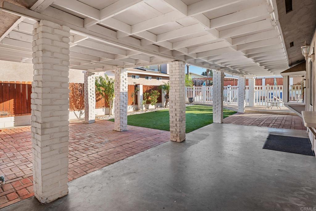 13131 Chrissy Way Lakeside, CA 92040 - Photo 3 of 30 a view of a house with porch and garden