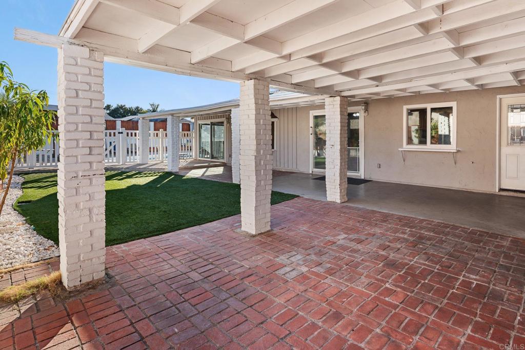 13131 Chrissy Way Lakeside, CA 92040 - Photo 5 of 30 a view of a porch with a backyard