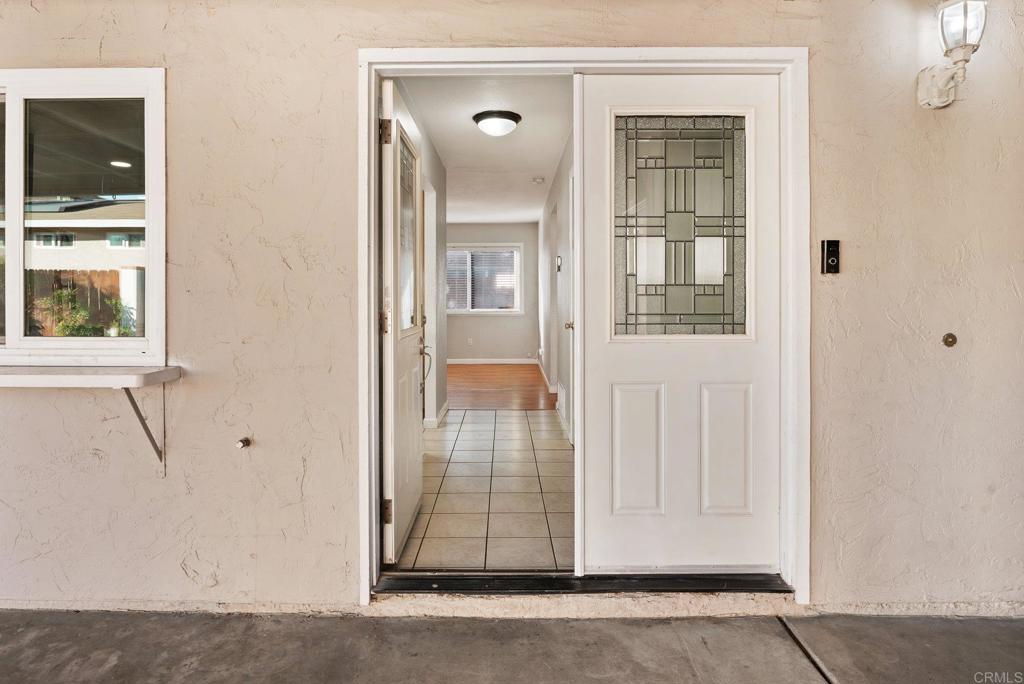 13131 Chrissy Way Lakeside, CA 92040 - Photo 6 of 30 view of wooden door