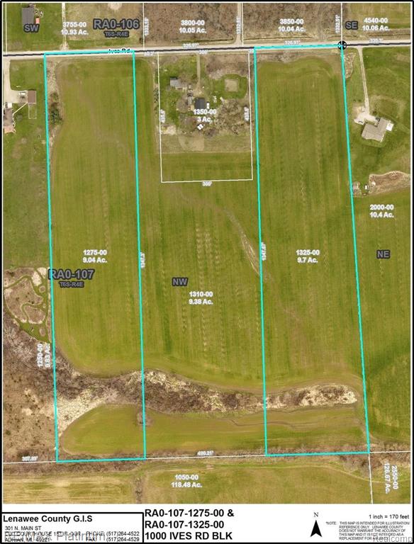 1000 Ives Road Adrian, MI 49221 - Photo 1 of 1