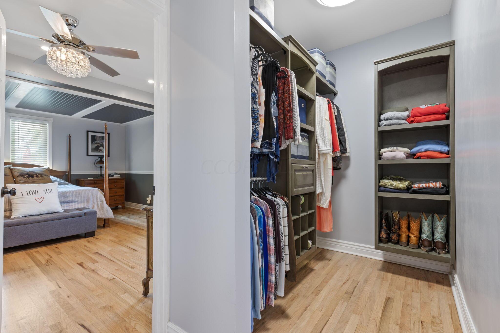 6394 Graessle Road London, OH 43140 - Photo 23 of 62 master closet
