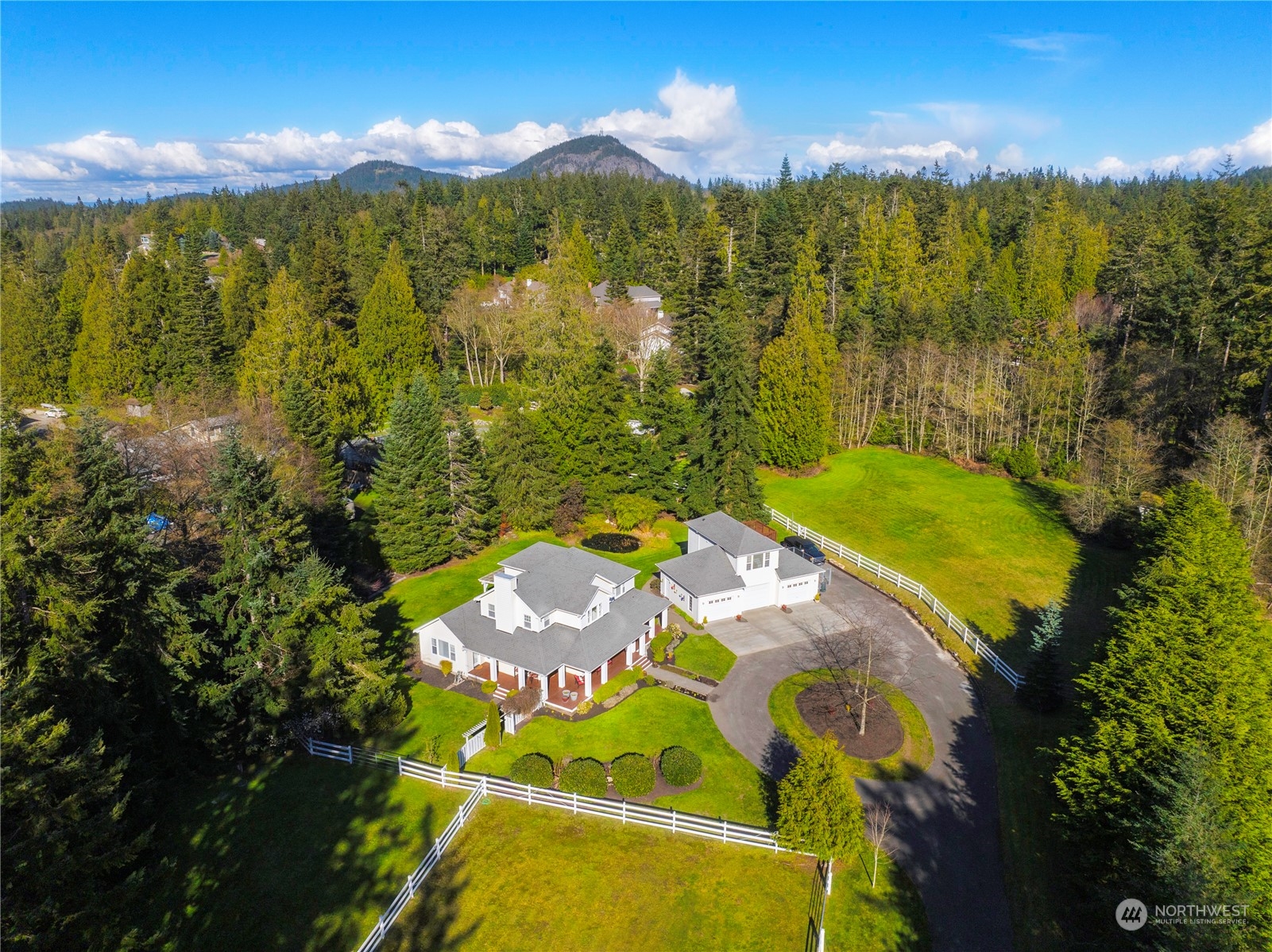 14293 Rosario Road Anacortes, WA 98221 - Photo 38 of 40 a view of a swimming pool with a yard