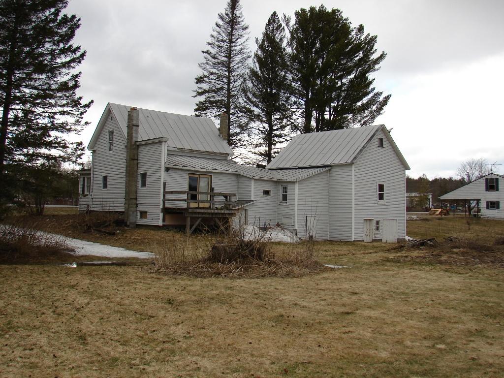 397 River Road North Anson, ME 04958 - Photo 2 of 11 rear view of house