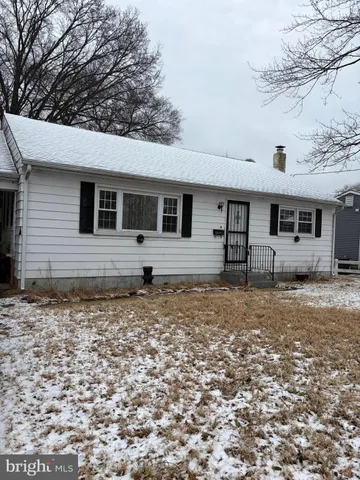 a backyard of a house
