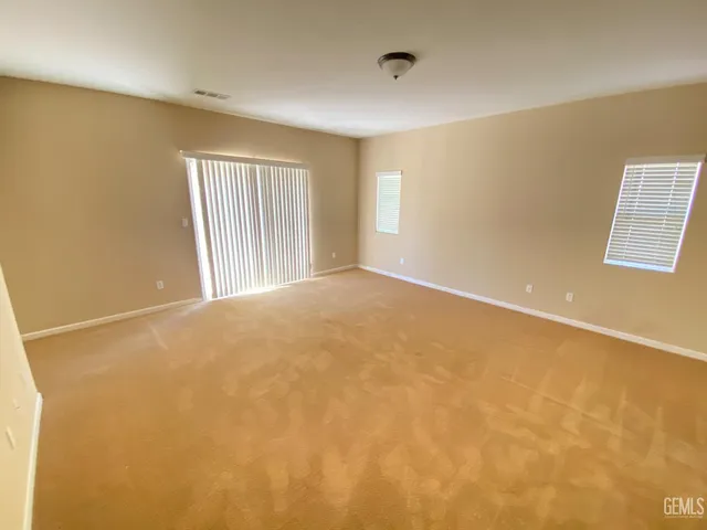 a view of empty room
