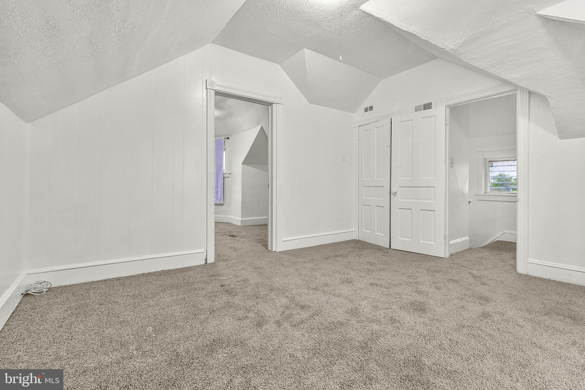 224 East Washington Street Riverside, NJ 08075 - Photo 18 of 27 Entry to 3rd level -attic, 4th bed, office, & bath