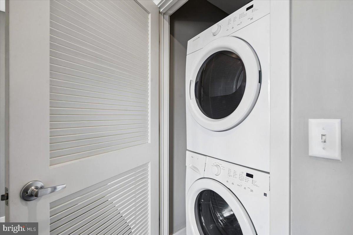 1320 Fenwick Lane, Unit 301 Silver Spring, MD 20910 - Photo 22 of 55 In-unit Washer & Dryer