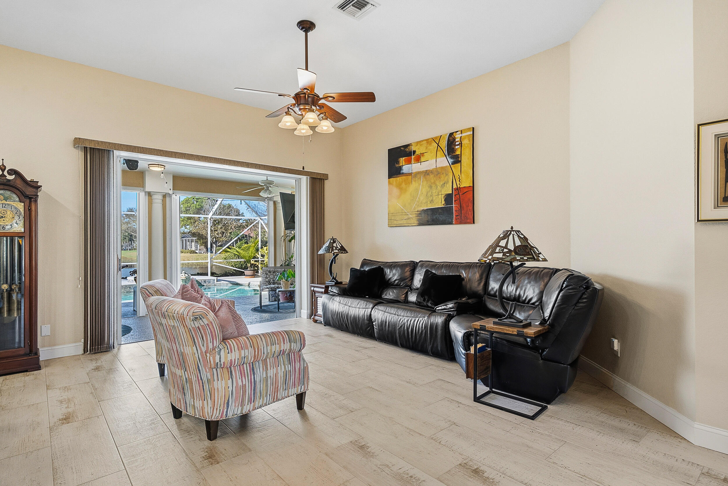 1506 Southwest Mockingbird Circle Port St. Lucie, FL 34986 - Photo 13 of 46 Living Room