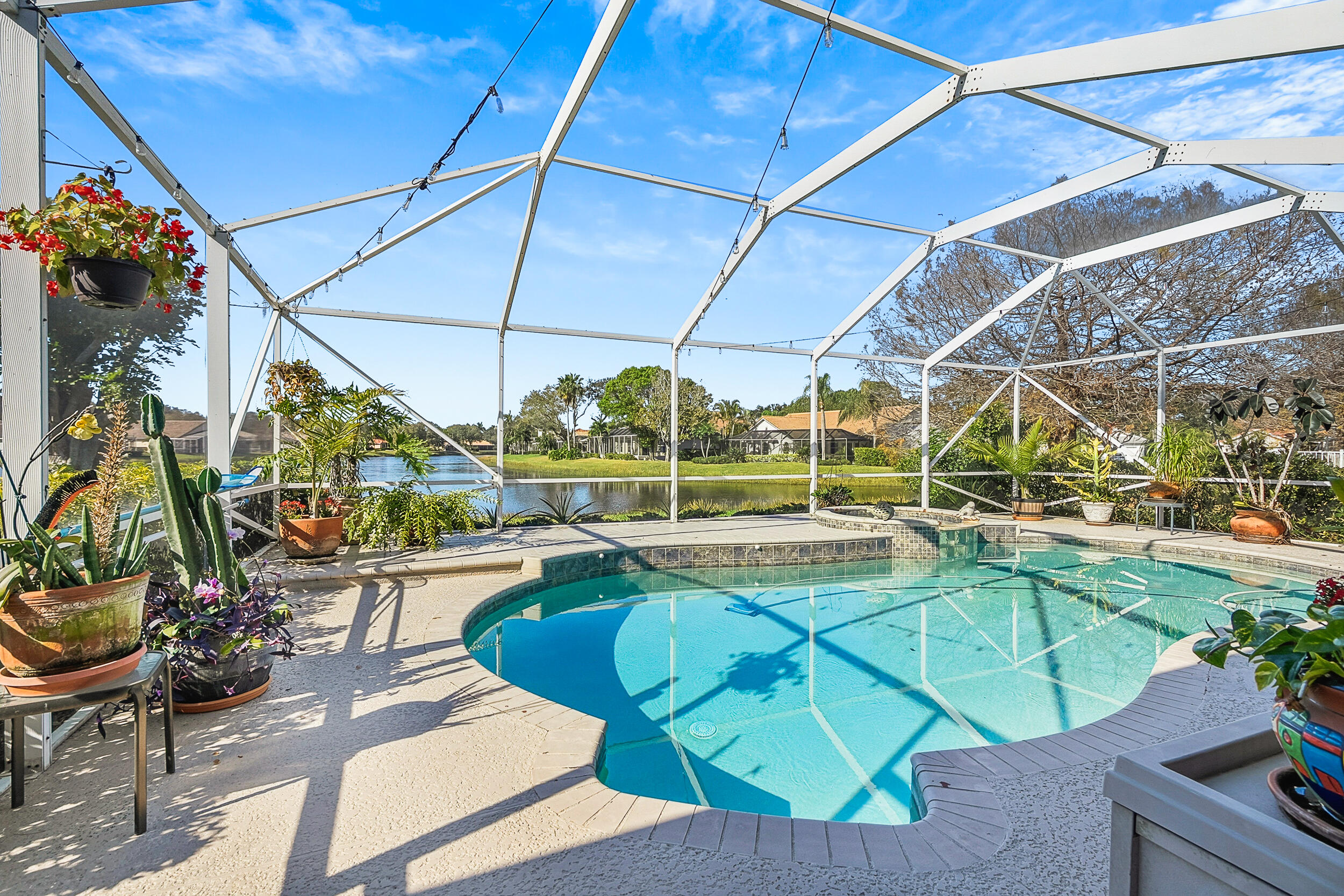 1506 Southwest Mockingbird Circle Port St. Lucie, FL 34986 - Photo 2 of 46 Pool