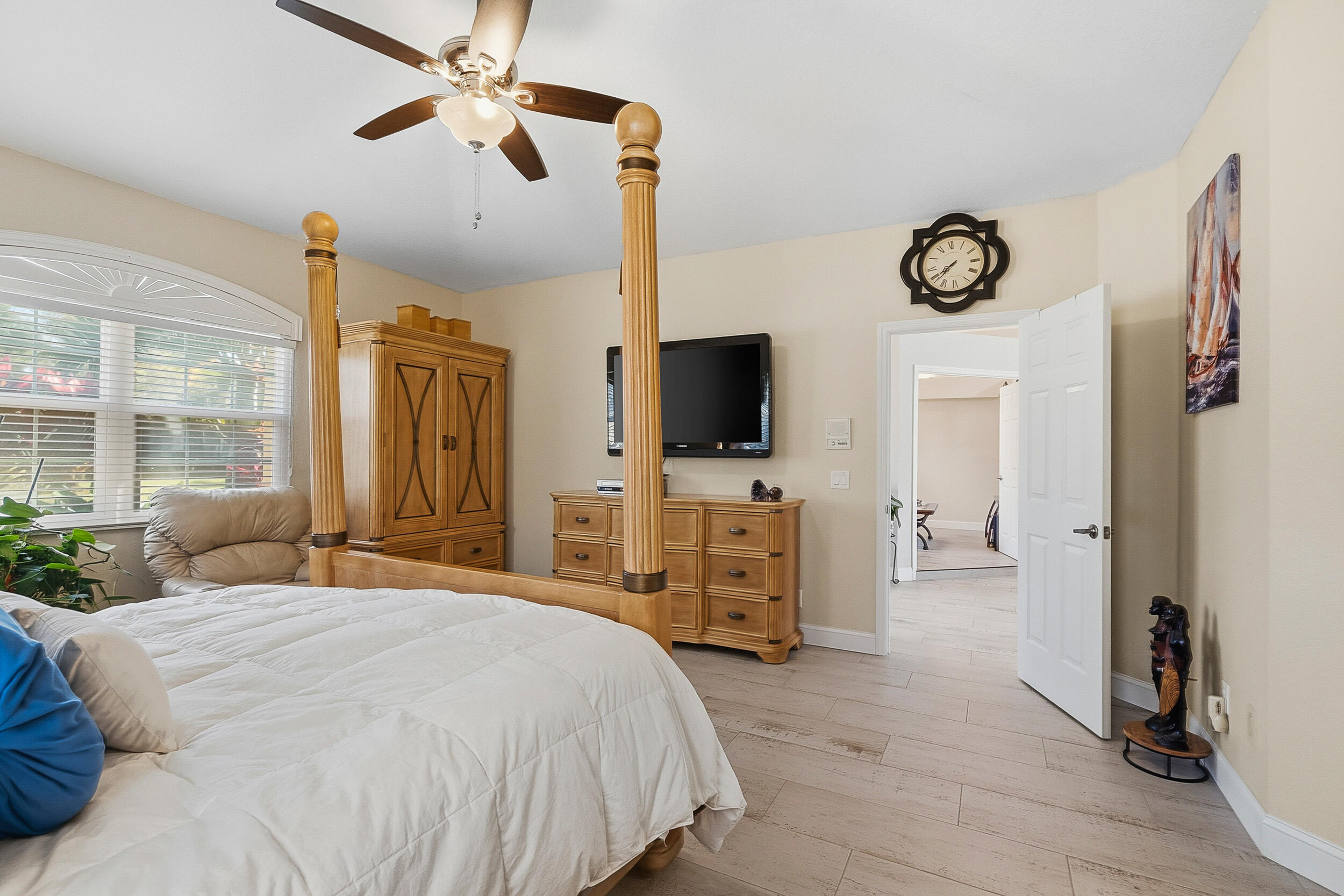 1506 Southwest Mockingbird Circle Port St. Lucie, FL 34986 - Photo 21 of 46 Primary Bedroom