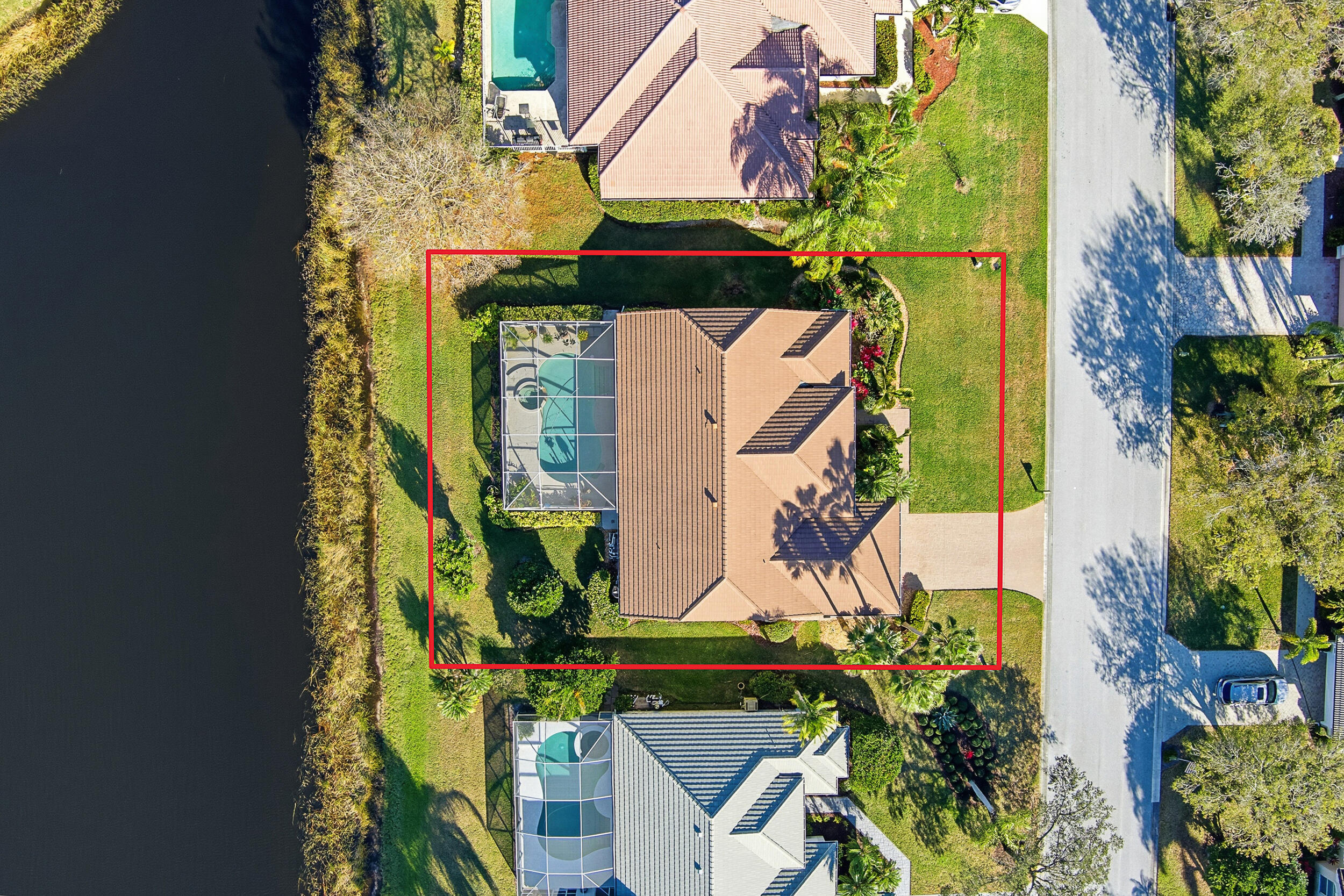 1506 Southwest Mockingbird Circle Port St. Lucie, FL 34986 - Photo 3 of 46 Aerial