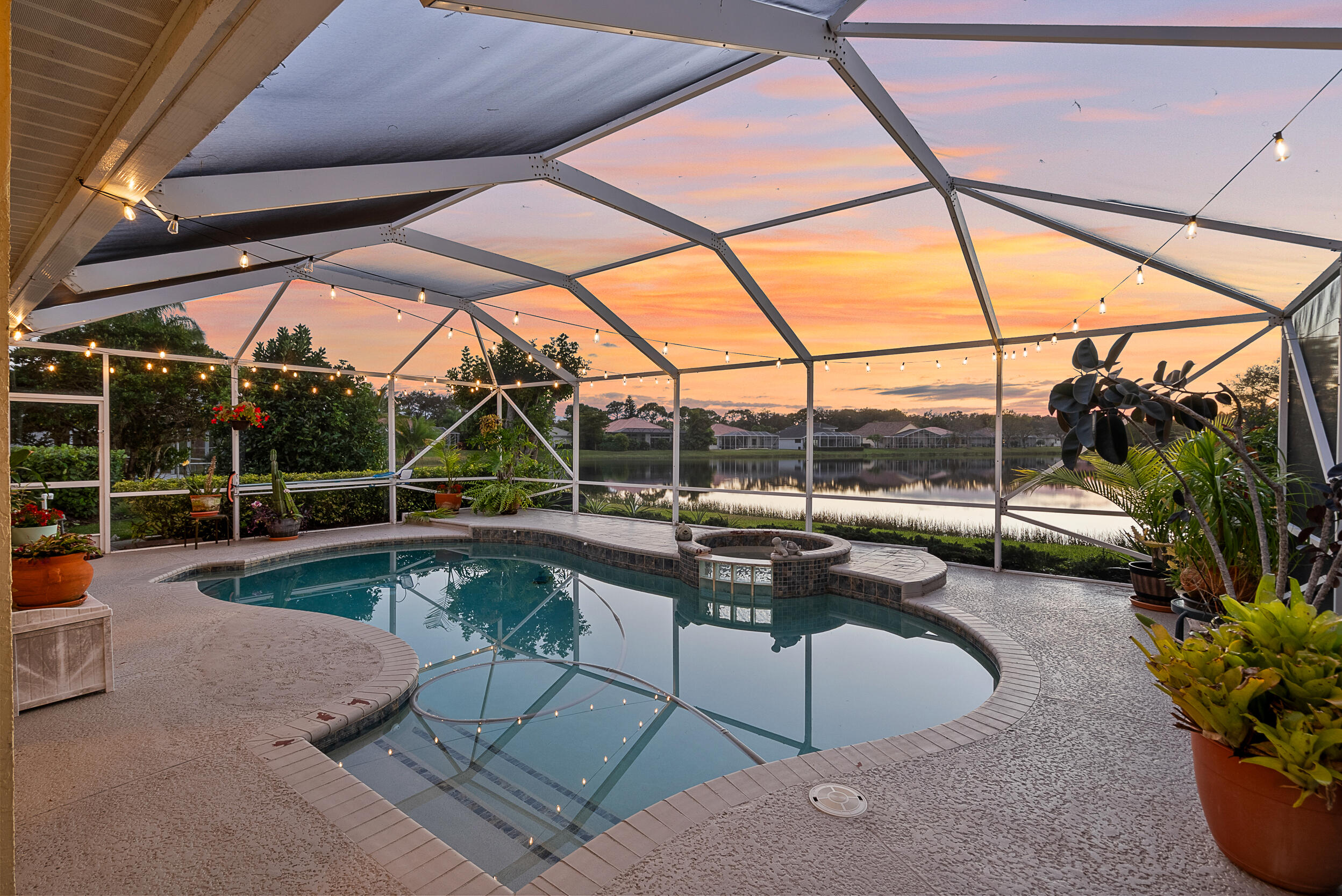 1506 Southwest Mockingbird Circle Port St. Lucie, FL 34986 - Photo 33 of 46 Pool