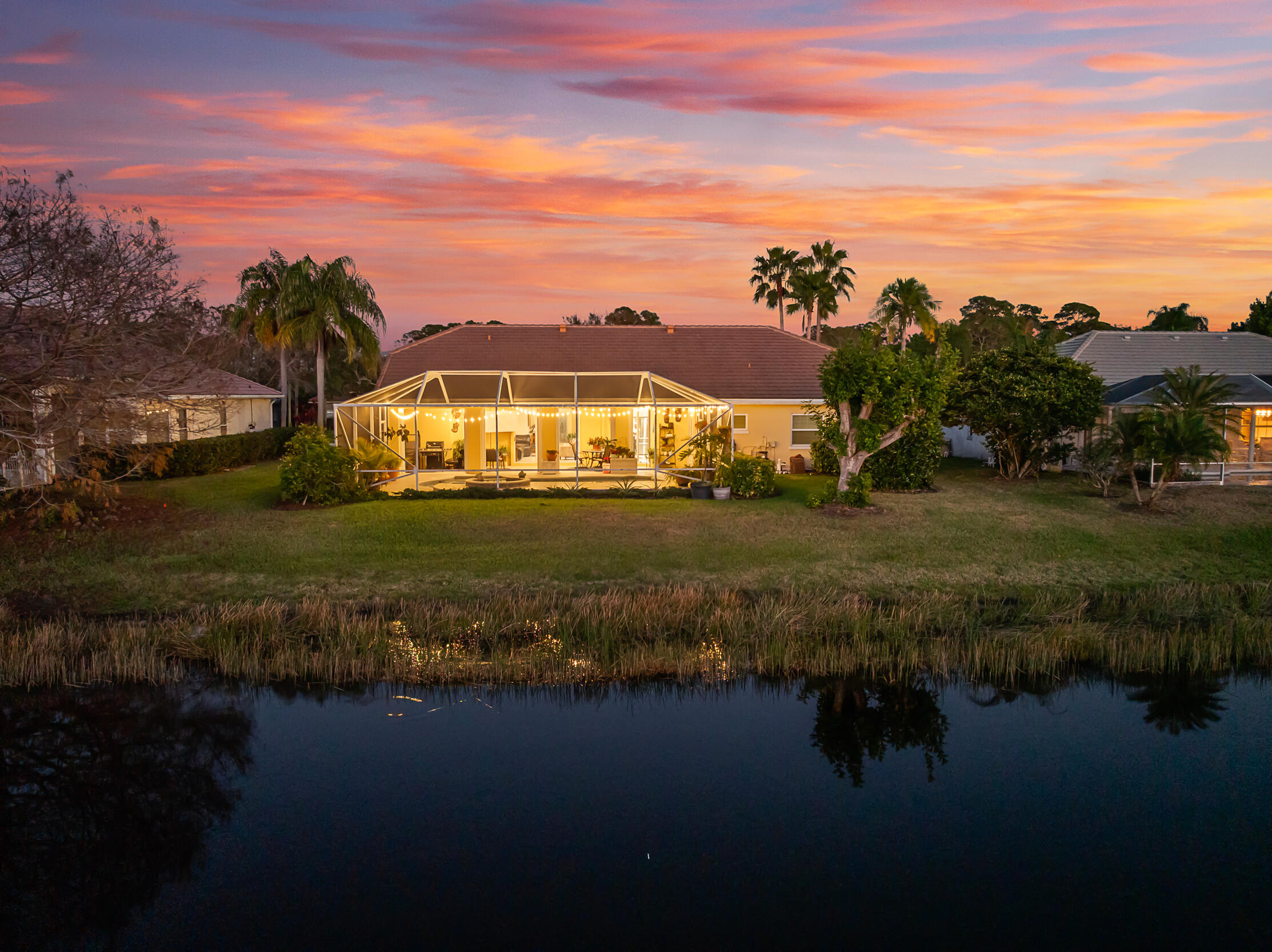 1506 Southwest Mockingbird Circle Port St. Lucie, FL 34986 - Photo 35 of 46 Aerial