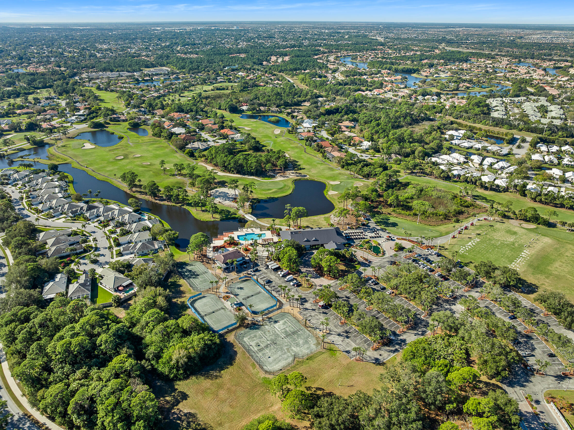 1506 Southwest Mockingbird Circle Port St. Lucie, FL 34986 - Photo 37 of 46 Community Aerial