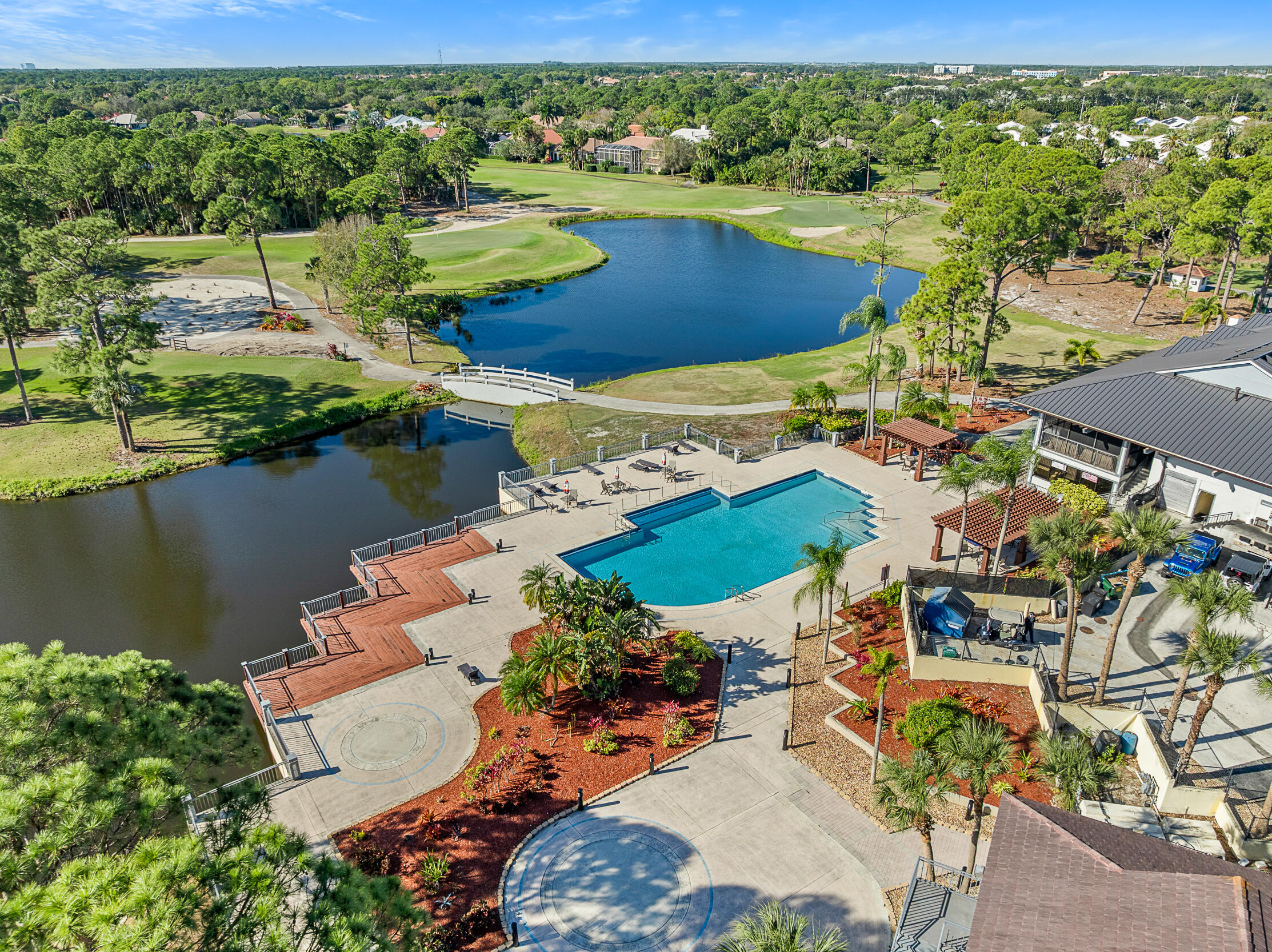 1506 Southwest Mockingbird Circle Port St. Lucie, FL 34986 - Photo 38 of 46 Community Aerial
