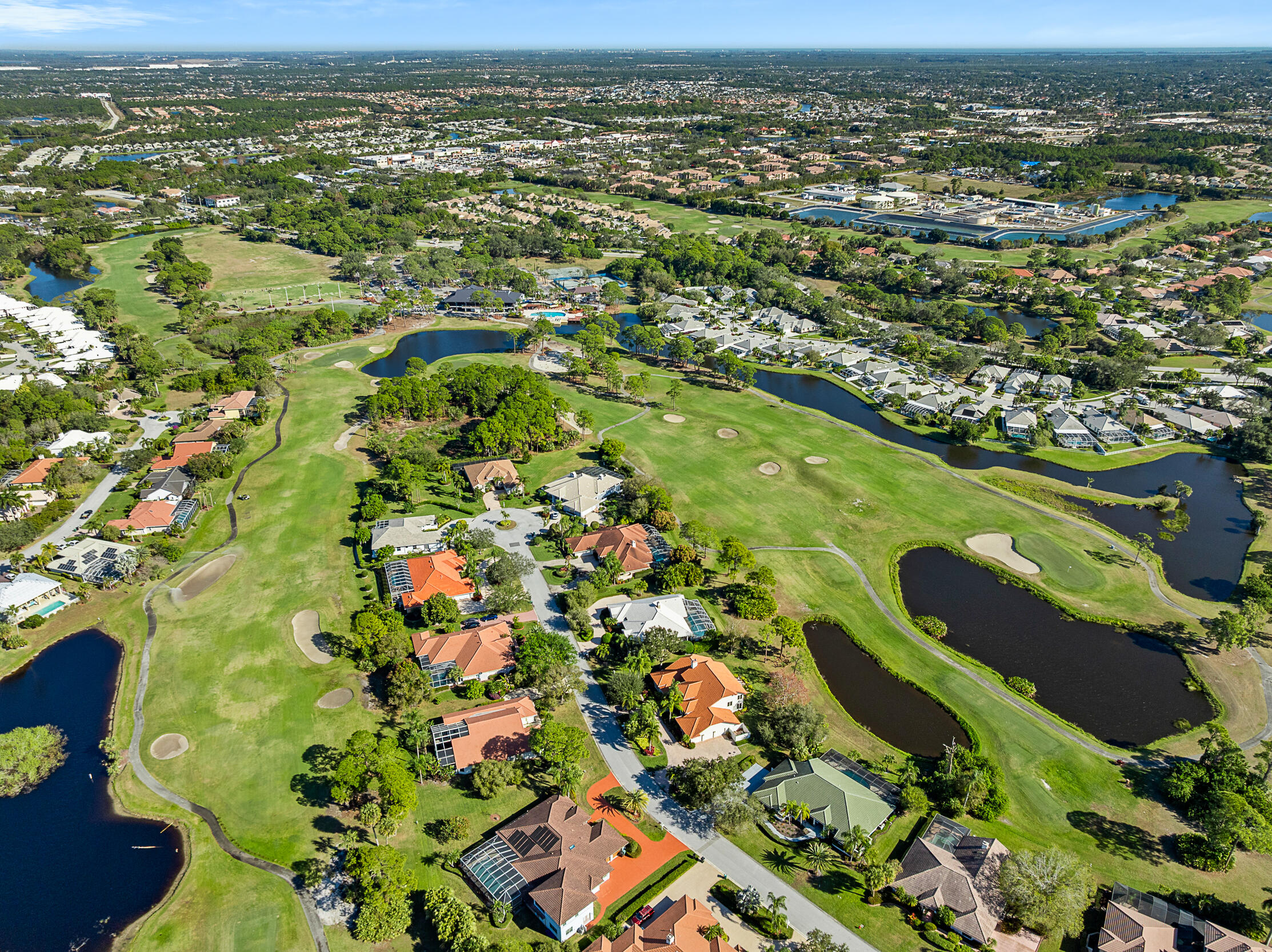 1506 Southwest Mockingbird Circle Port St. Lucie, FL 34986 - Photo 40 of 46 Community Aerial