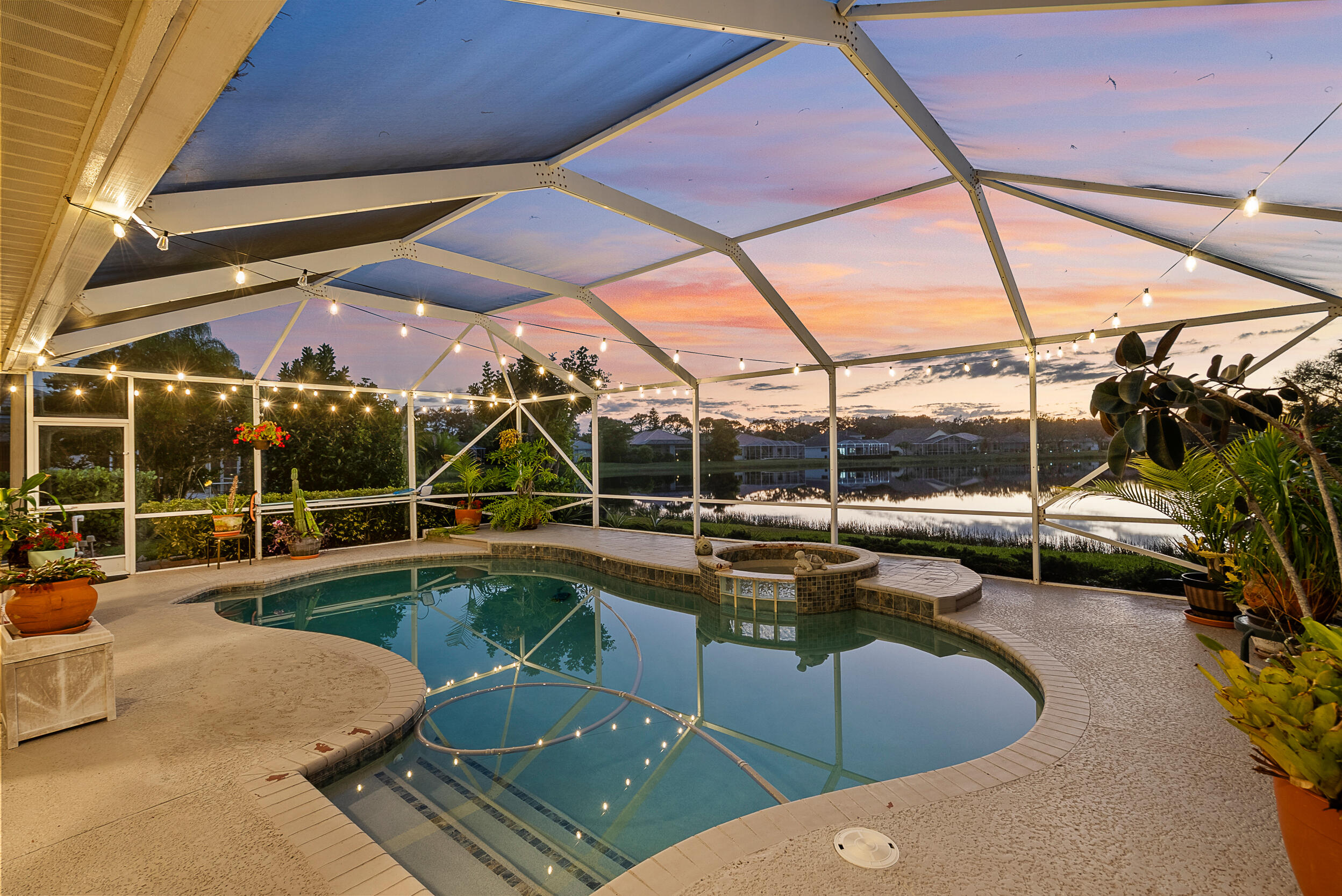 1506 Southwest Mockingbird Circle Port St. Lucie, FL 34986 - Photo 7 of 46 Pool