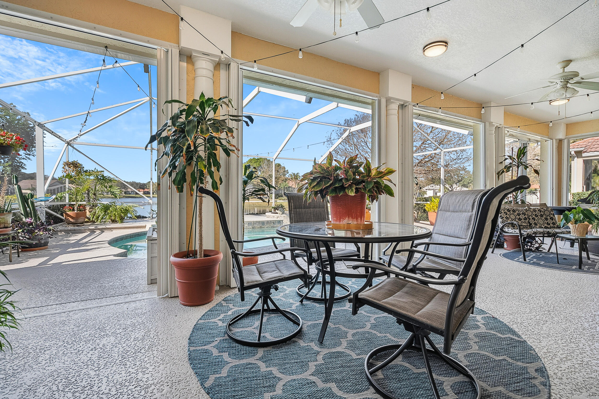 1506 Southwest Mockingbird Circle Port St. Lucie, FL 34986 - Photo 8 of 46 Patio