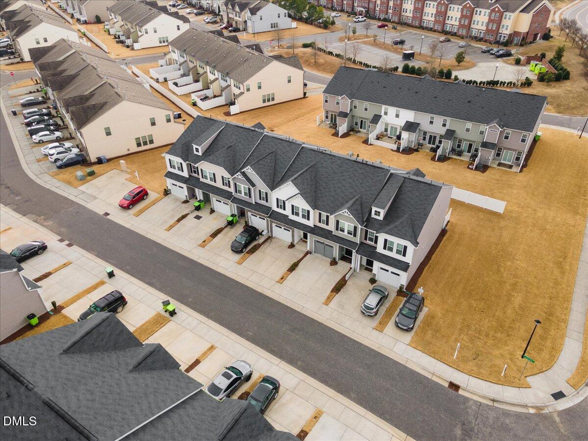 435 Leighann Ridge Lane Rolesville, NC 27571 - Photo 17 of 21 an aerial view of a house with a swimming pool