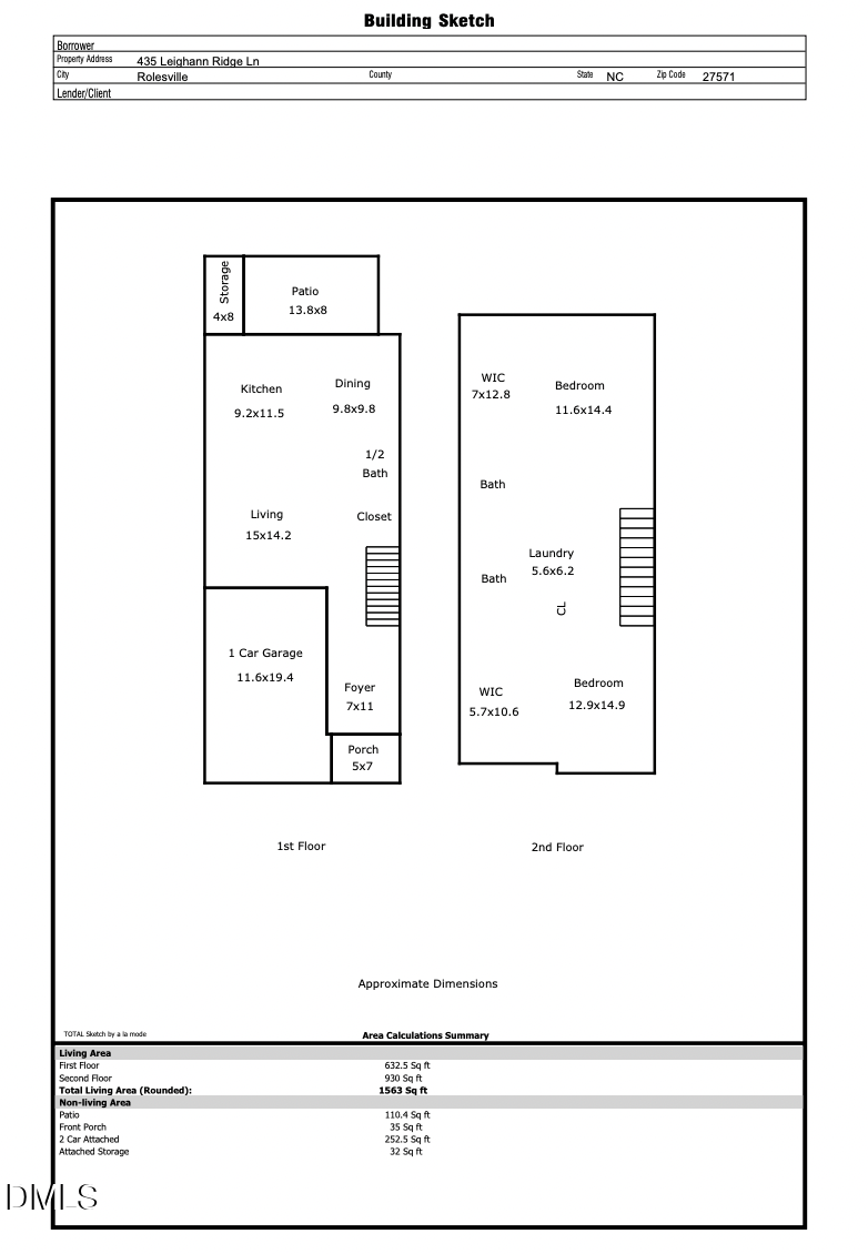 435 Leighann Ridge Lane Rolesville, NC 27571 - Photo 21 of 21 unknown