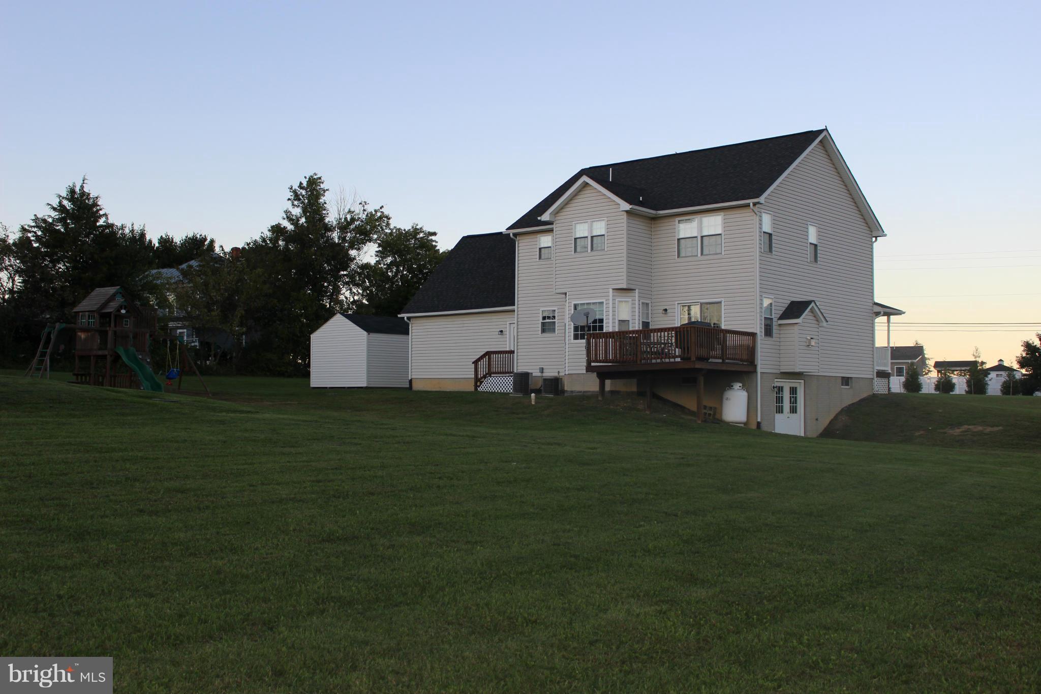 80 Lee Burke Road Front Royal, VA 22630 - Photo 30 of 30 Exterior (Rear)