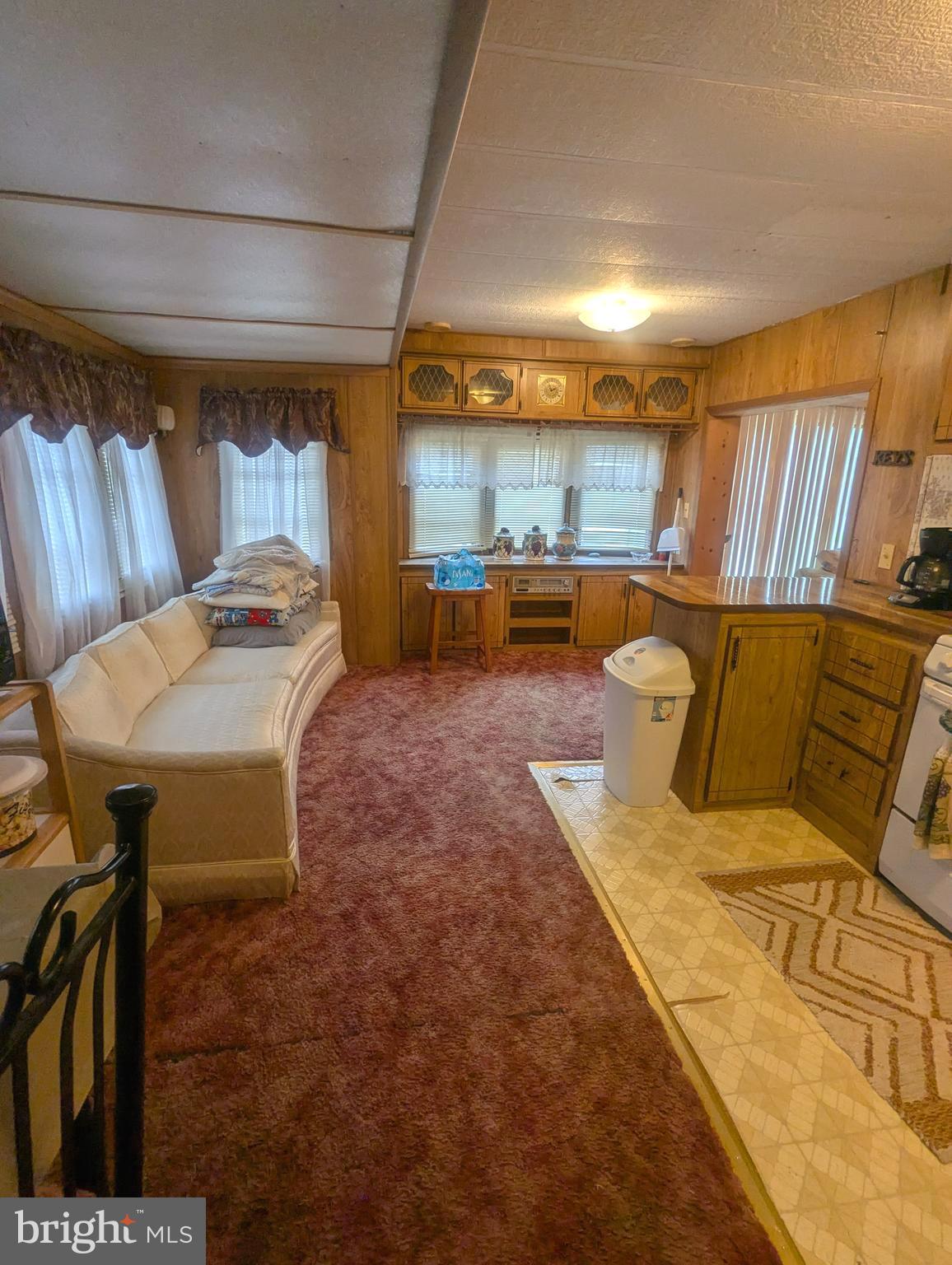 4 Hilo Road Falling Waters, WV 25419 - Photo 8 of 13 a bedroom with furniture and a air conditioner vent