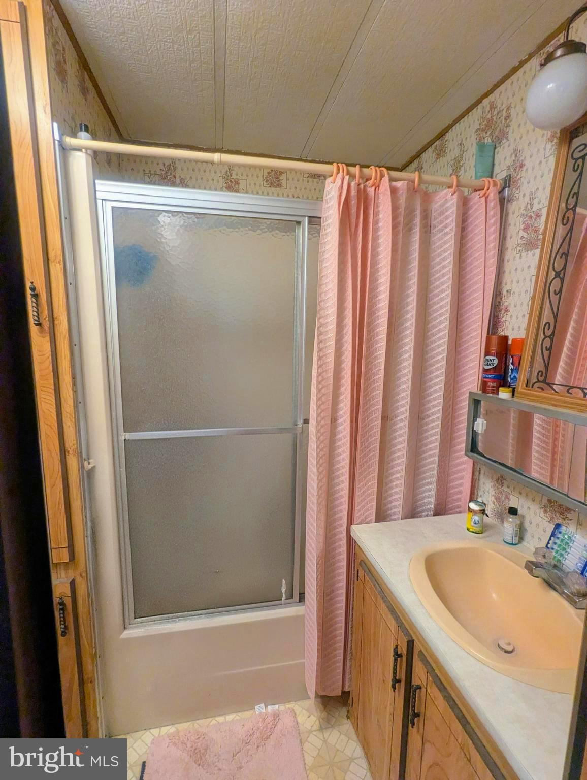 4 Hilo Road Falling Waters, WV 25419 - Photo 9 of 13 a bathroom with a sink and a shower