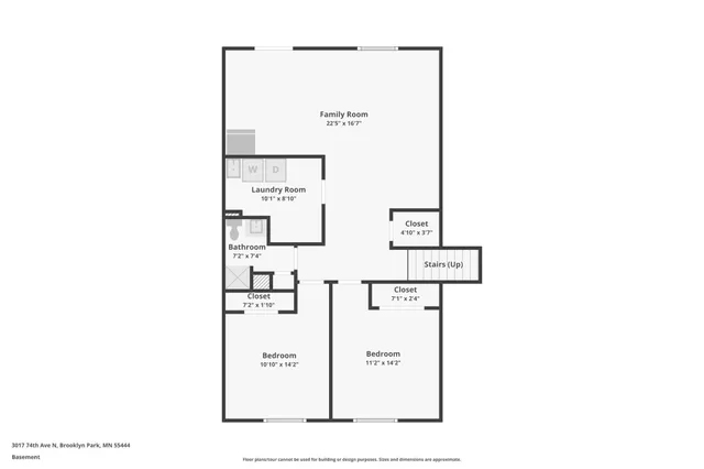 $359,999 | 3017 74th Avenue North, Brooklyn Park, MN 55444